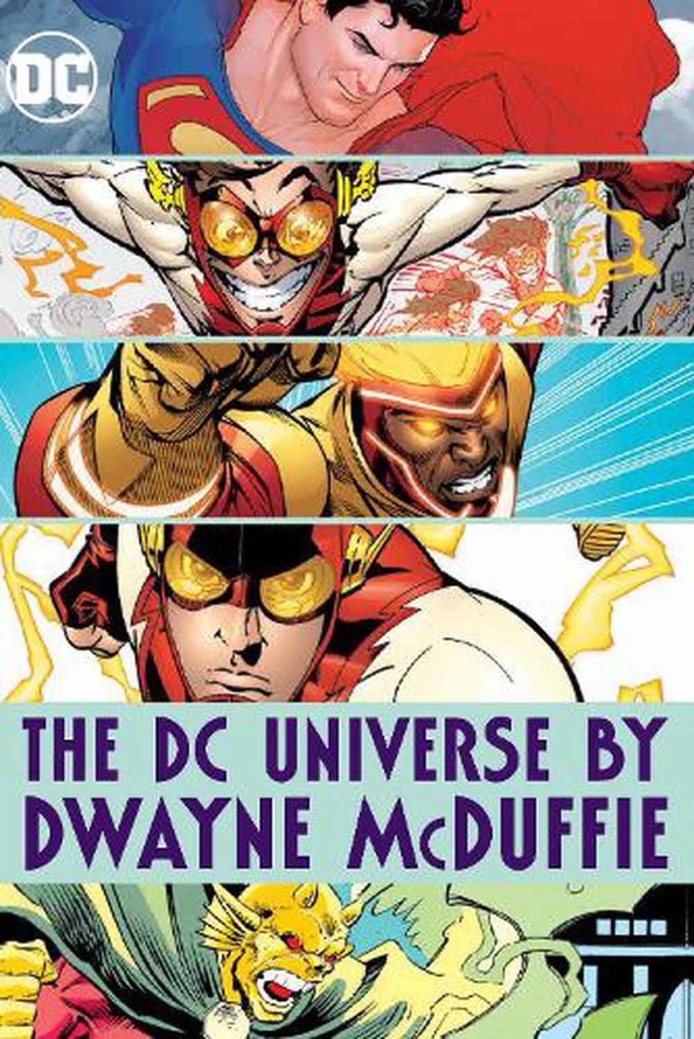 DC Universe by Dwayne McDuffie by Dwayne McDuffie (English) Hardcover Book