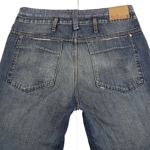 Ben Sherman Jeans Distressed Straight 