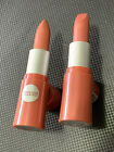 Lot Of 2 Bourjois Lovely Rouge Lipstick ~ 03 Rose Complice ~ .1 oz