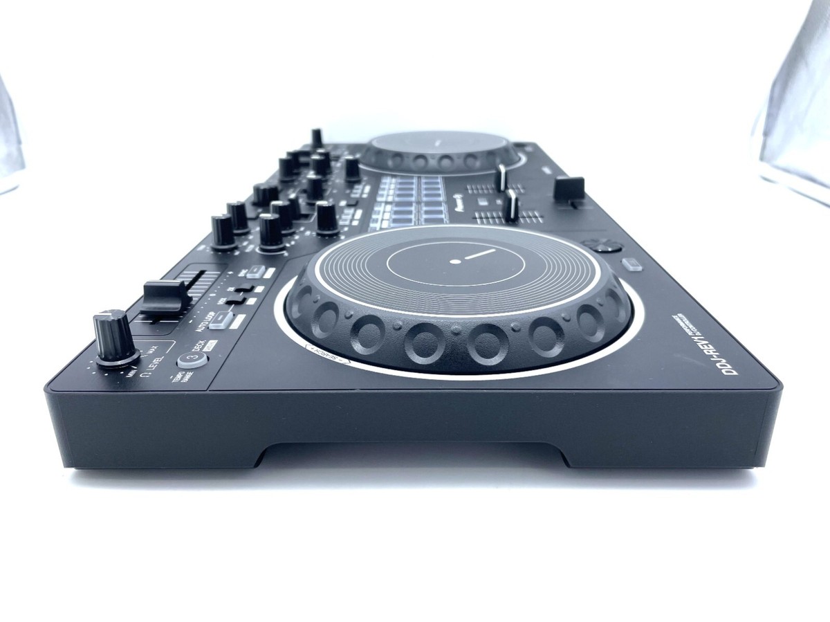 【yyy】Pioneer DJ DDJ-REV1 DJコントローラー DDJ-REV1 - Scratch style 2-channel DJ controller for Serato