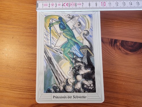 Aleister Crowley Tarot Karten Zustand gut Alister - Bild 4 von 5
