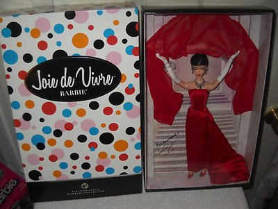 9404 NRFB 2008 Barbie Convention Joie de Vivre Barbie Platinum
