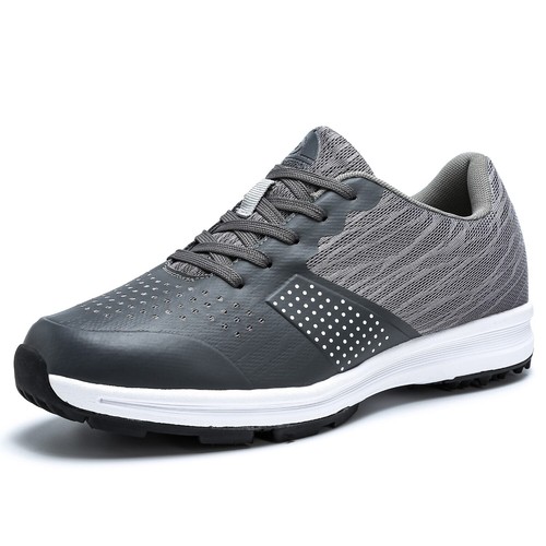 Scarpe da golf uomo impermeabili scarpe da golf atletica scarpe da golf scarpe da passeggio - Foto 9 di 28