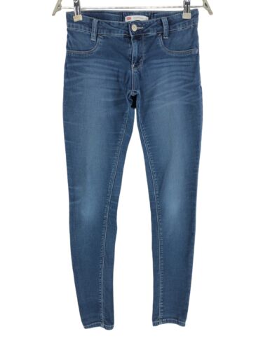 Levi's Strauss & Co Enfant Fille 710 Super Skinny Jean Taille 14 Y. O. (W24 L30) - Picture 1 of 9