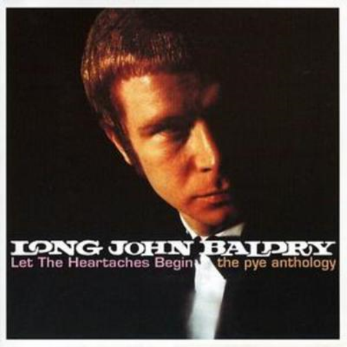 Long John Baldry Let the Heartaches Begin (CD) Album