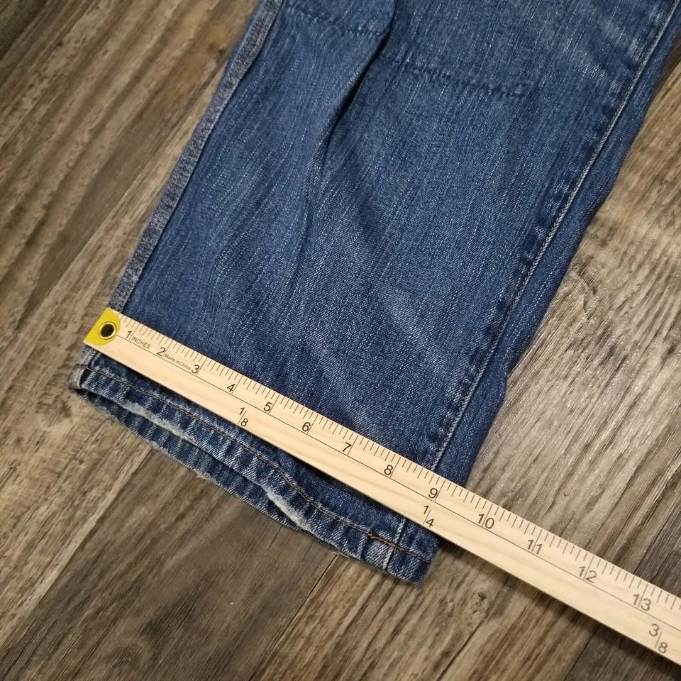 Pantalones Vaqueros De Colección Sean John Denim Hip Hop 36x31 Carpintero Sueltos Y2K Grunge Patinador Foto 4 de 4