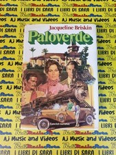 *Book libro PALOVERDE Jacqueline Briskin EUROCLUB NARRATIVA 1980 (B51)*