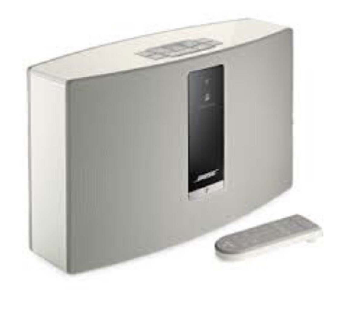 Bose SoundTouch 20 Series III Wireless Music System - WHITE Bose SoundTouch 20 Series III Wireless Music System - WHITE