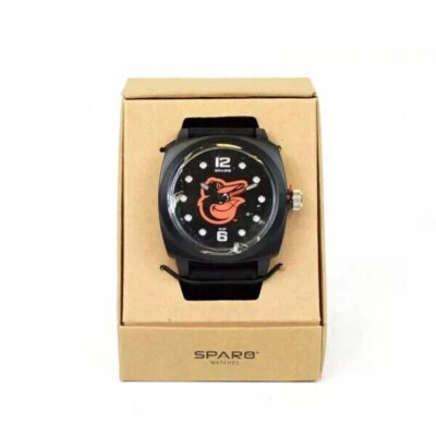 Baltimore Orioles Watch Sports Prompt Large Face Silicone Sparo MLB Official