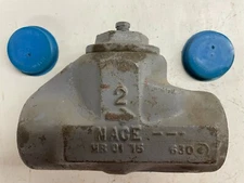 Swing Check Valve WHEATLEY 2" 1500 PSI WP Female NPT Thread NACE Trim