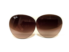 Authentic Ray-Ban 4323 Gray to Brown Fade w A/R Replacement Lenses 51-20 rb133a