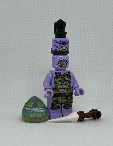 NEW LEGO PoulErik Ninjago Island 892178 71746 GENUINE Minifigure Mini Figure - Picture 7 of 7