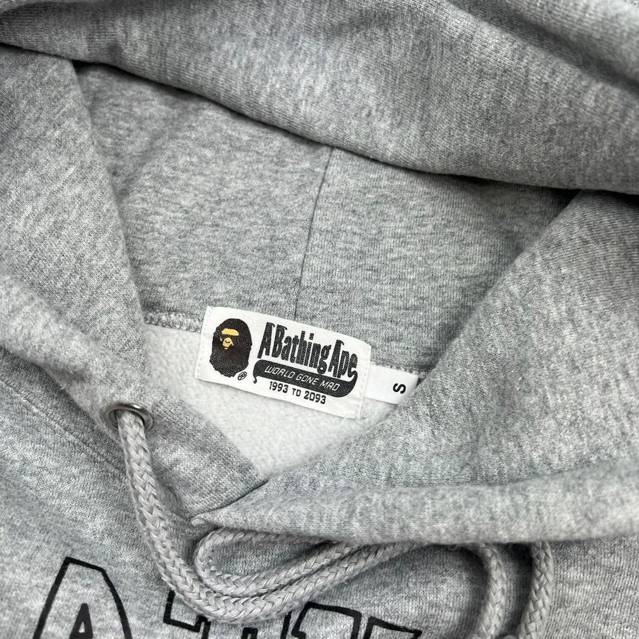 A BATHING APE (BAPE) Felpa con cappuccio pullover Bape Capodanno 2021 Small