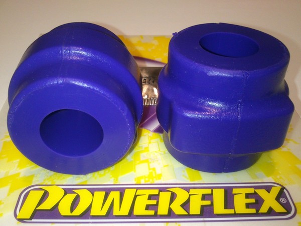 2X Pu-Buchsen Stabilisator VA 21.5Mm BMW E39 E38 5Er 7Er Powerflex PFF5-503-21.5-image