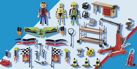 PLAYMOBIL #70834 Air Stunt Show Service Station NEW!