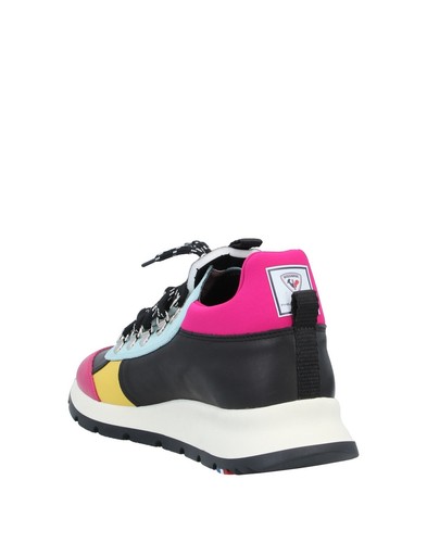 RRP€320 ROSSIGNOL X PHILIPPE MODEL Leather Sneakers US6 UK3 EU36 Made in Italy - Picture 3 of 7
