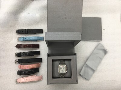 Michele Watch, comes with the box Designer Michele Women main image 2