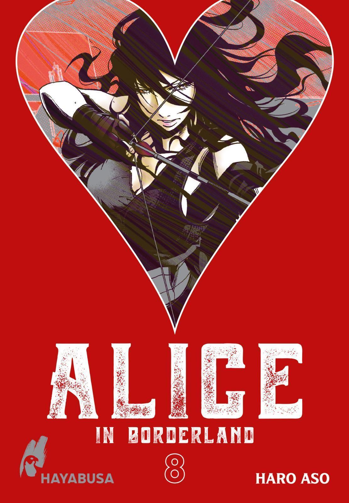 Alice In Borderland: Doppelband-edition 8 | Haro Aso | Taschenbuch |