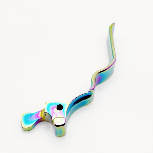 Ruger 10/22 Bo1t Charging Hand1e Extended Magazine Re1ease 1ever Combo Rainbow - Picture 5 of 8
