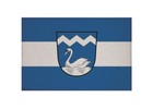 Aufnäher Herrngiersdorf Flagge Fahne Aufbügler Patch 9 x 6 cm
