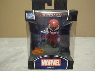 The Loyal Subjects Superama Marvel Carnage Diorama