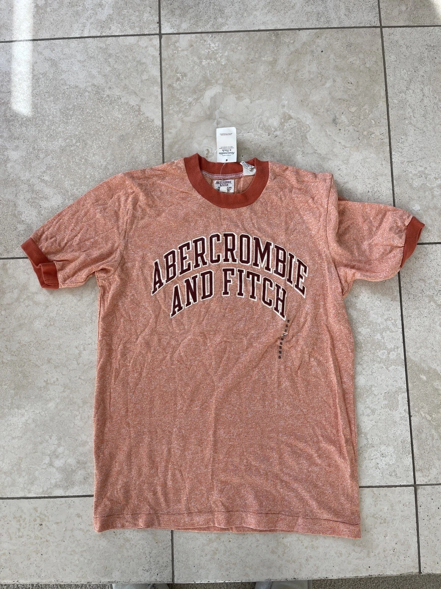 NEW with Tag Vintage Abercrombie Fitch Men's T-shirt size S