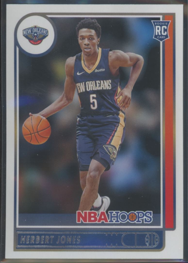 Herbert Jones 2021 Hoops #243 Base Price Guide - Sports Card