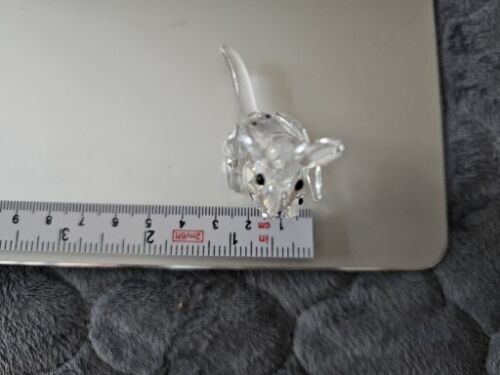 "Encuentros Raros"" Madre Canguro de Cristal Swarovski 1994 con Joey - Imagen 2 de 9