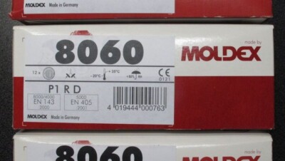 neu Moldex 12x Partikelfilter P1 R D 8060 für Halbmaske Serie 5000/8000