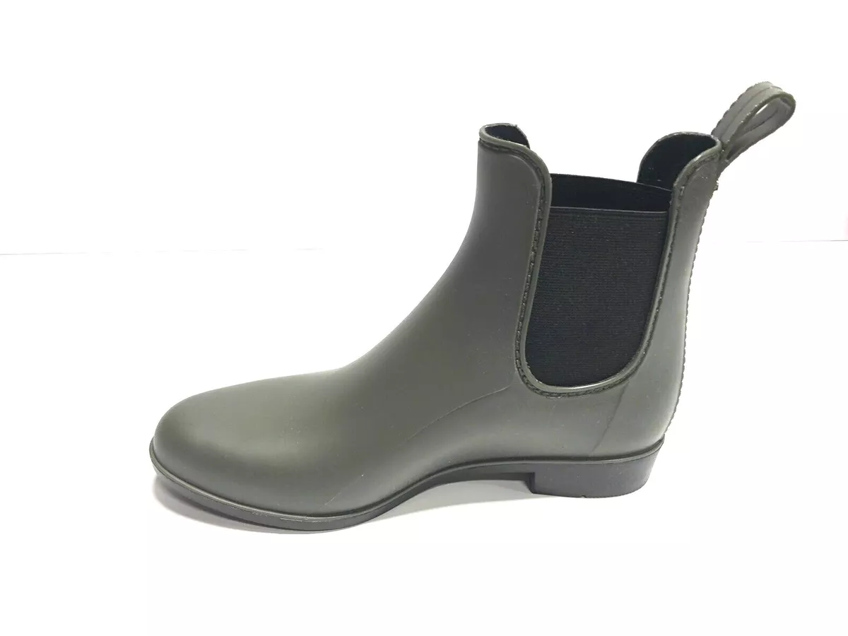 Sam Edelman Women s Tinsley Moss Green Short Rain Boots Size 6 M