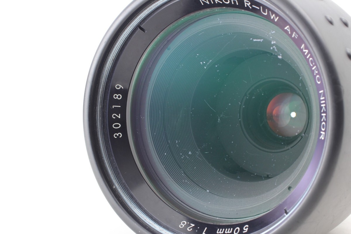 NEAR MINT+ 】 Nikon R-UW AF Micro NIKKOR 50mm f2.8 Lens For NEAR MINT+ 】 Nikon R-UW AF Micro NIKKOR 50mm f2.8 Lens For