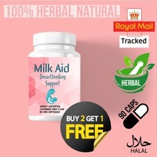 MILK AID  BREASTFEEDING SUPPORT Boost Lactation Breastfeeding SupportNATURAL 
