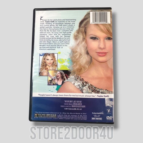 Taylor Swift: Just for You (DVD, 2011) - Bild 2 von 5