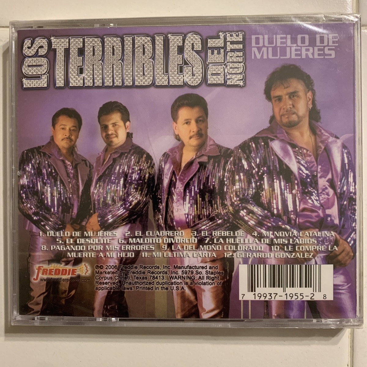 Brand New, Sealed, Los Terribles del Norte, Duelo de Mujeres, CD
