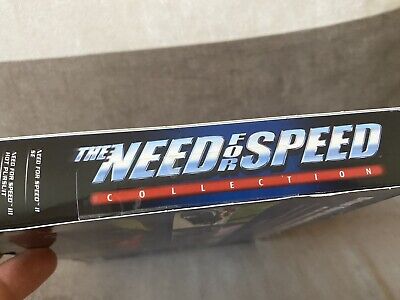 The Need For Speed Collection - Big Box Edition PC NEW & SEALED