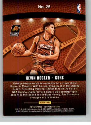 25 Devin Booker Phoenix Suns | eBay