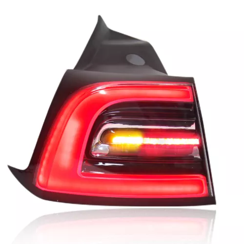 Fit For Tesla Model 3 2017-2020 LED Tail Lamp Outer Rear Left Driver Side Light - Picture 5 of 15