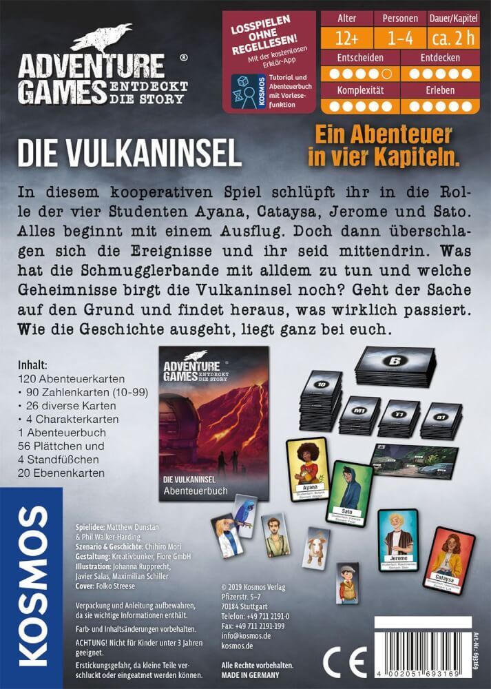 Thumbnail - Adventure Games Die Vulkaninsel