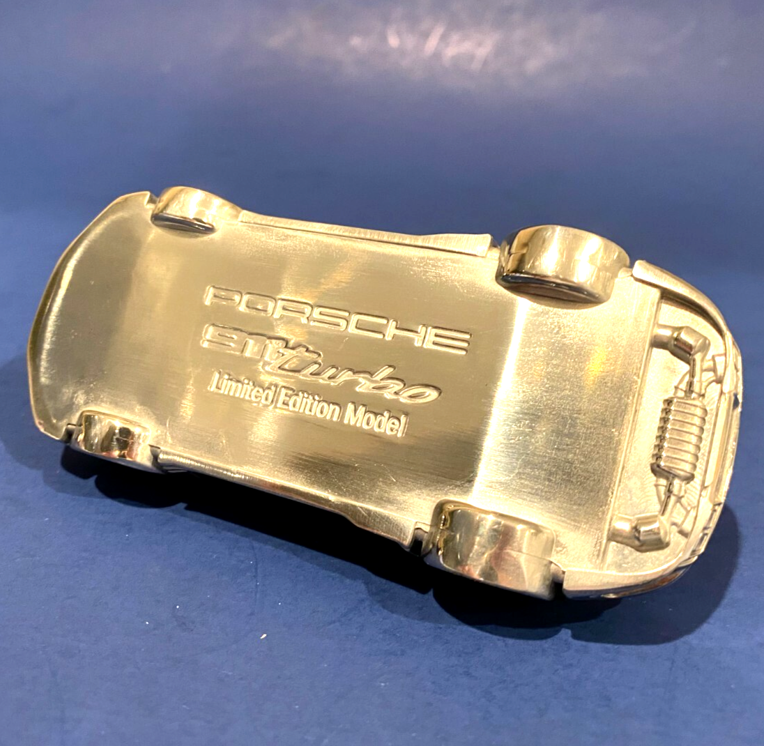 PORSCHEポルシェ911 Carreraカレラ　メタル ペーパーウェイト PORSCHEポルシェ911 Carreraカレラメタル ペーパーウェイト