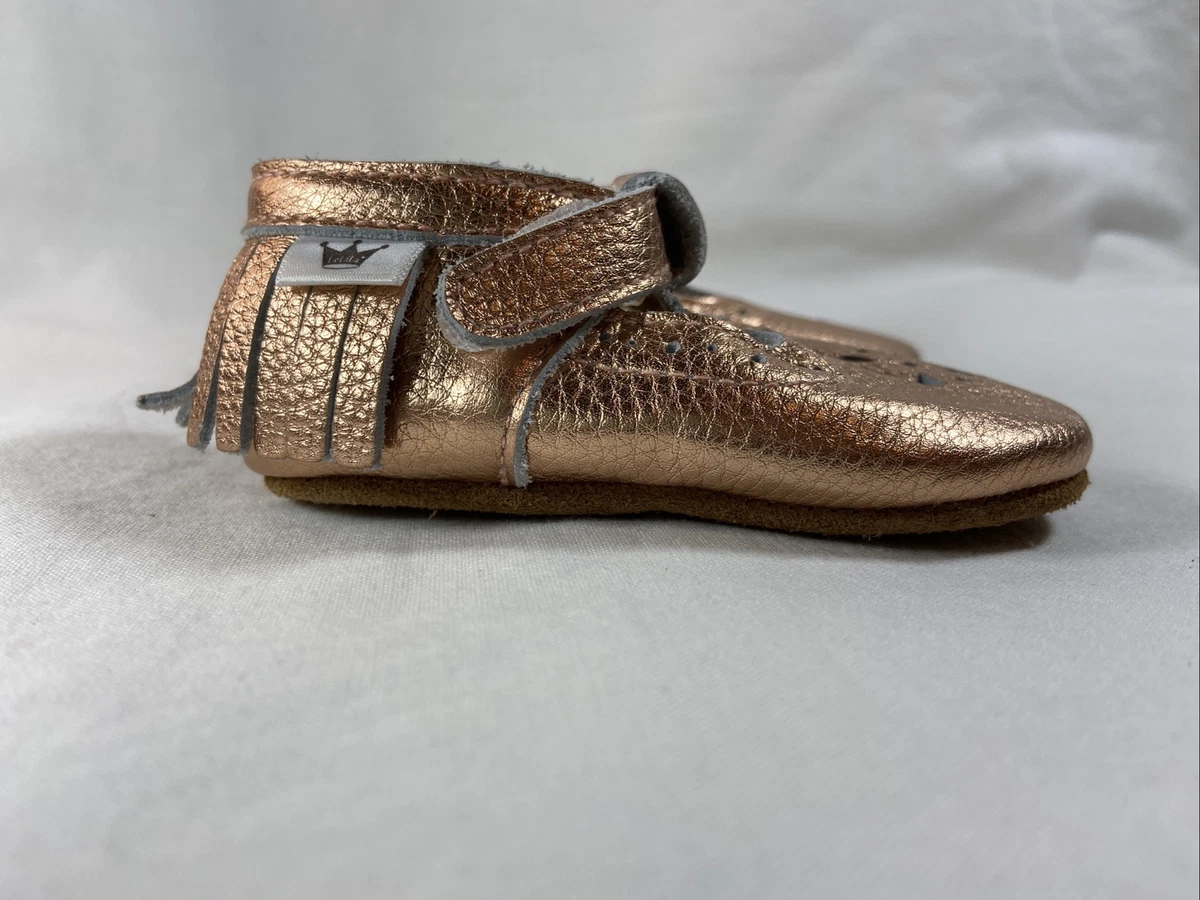 Baby rose sales gold shoes