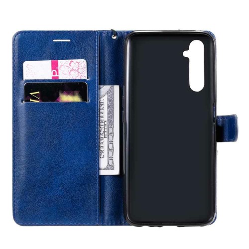 Funda protectora abatible de cuero para OPPO A9 A5 2020 Realme 6 Find X2 Lite Reno4 3 - Imagen 19 de 36