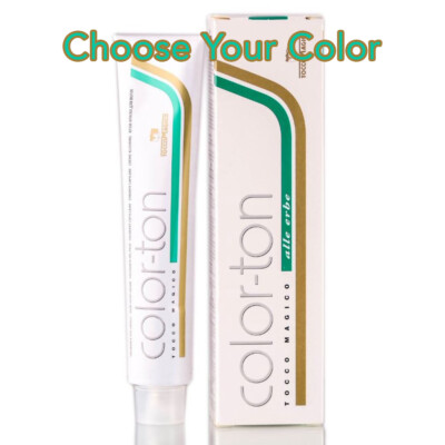 Tocco Magico Color-Ton Alle Erbe Permanent Hair Cream 1.76 oz CHOOSE YOUR SHADE 