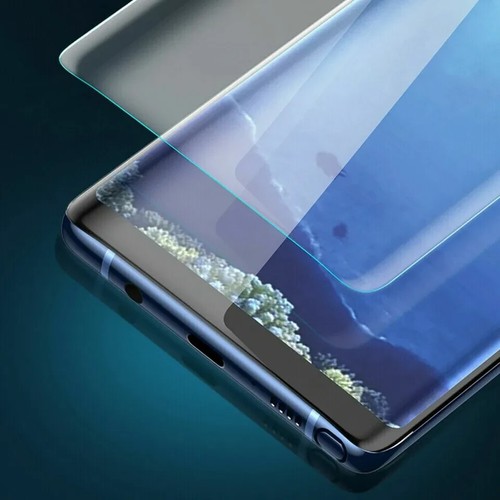 New Nano Liquid Full Glue UV Tempered Glass For Samsung S23 S23+ Plus Ultra - Zdjęcie 8 z 9