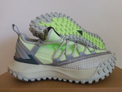 NIKE ACG MOUNTAIN FLY LOW SEA GLASS-LIME BLAST SZ 8.5 [DJ4030-001