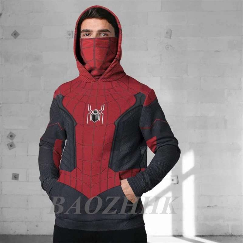 Spider man far from sales home sweatshirt