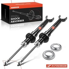 A-Premium 2x Front Shock Absorber Struts for Mercedes-Benz E S211 W211 2002-2009
