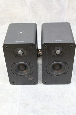 insignia powered bookshelf speakers review