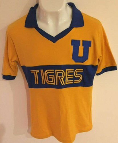 Jersey Retro De Los Tigres de la UANL de los 80's 100% algodon size XXL |  eBay