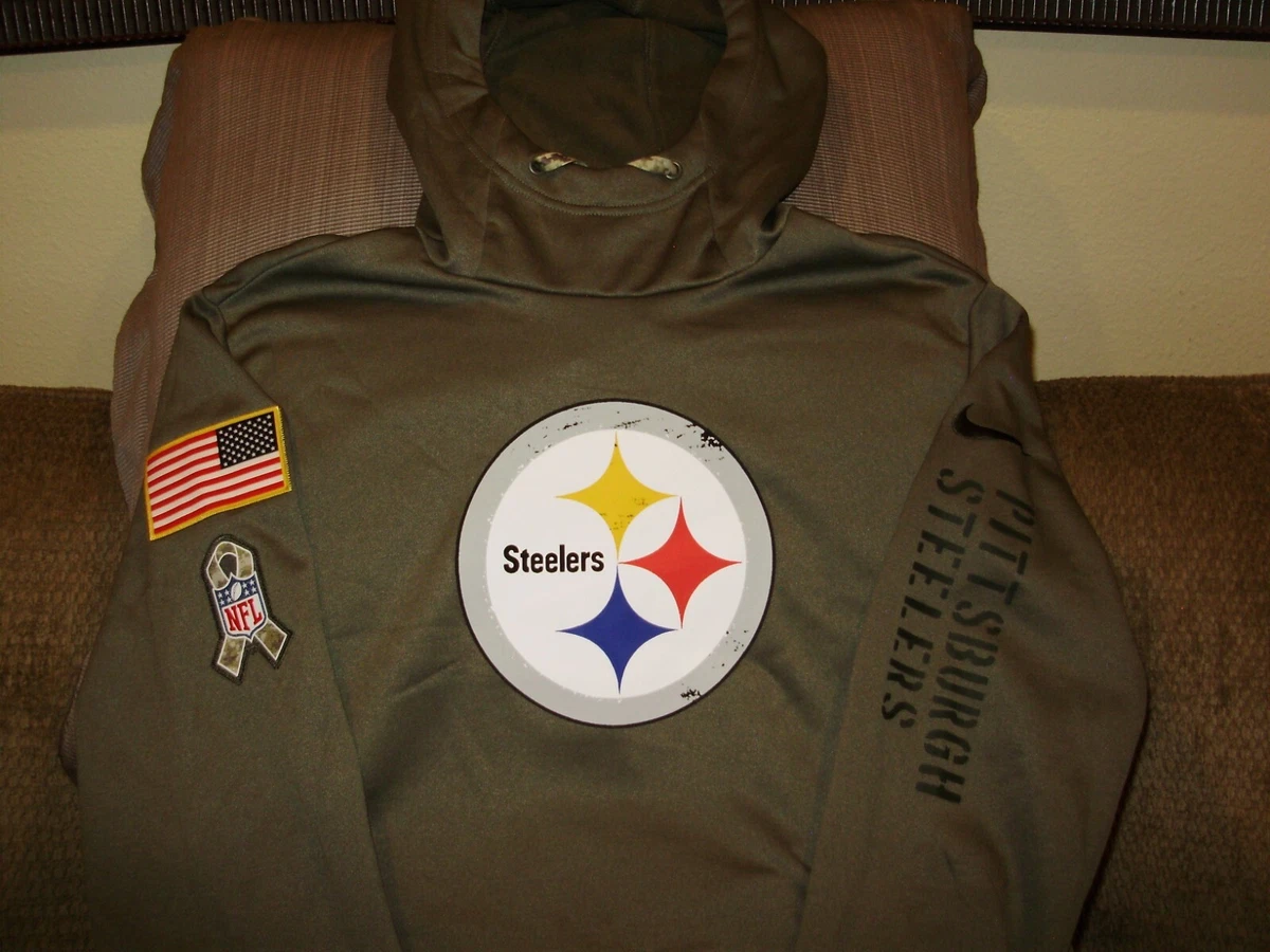 Steelers nike therma hoodie cheap