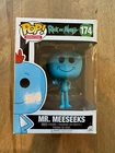 Funko POP! Animation: Rick and Morty - Mr. Meeseeks - Vinyl Figure #174 NIB